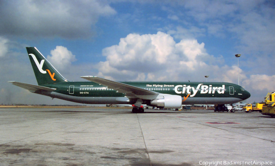 CityBird Boeing 767-33A(ER) (OO-CTA) | Photo 321572