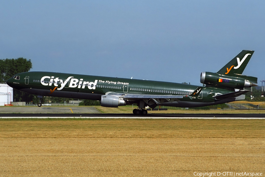 CityBird McDonnell Douglas MD-11 (OO-CTB) | Photo 360387