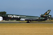 CityBird McDonnell Douglas MD-11 (OO-CTB) at  Brussels - International, Belgium