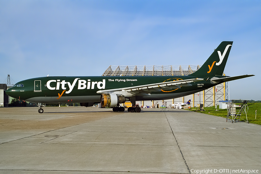 CityBird Cargo Airbus A300C4-605R (OO-CTU) | Photo 501589