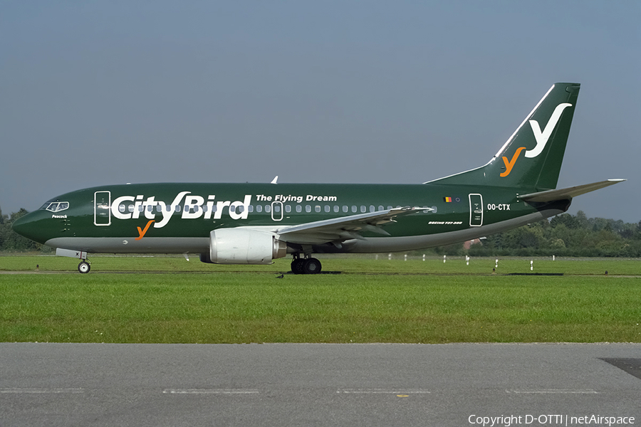 CityBird Boeing 737-3L9 (OO-CTX) | Photo 526702
