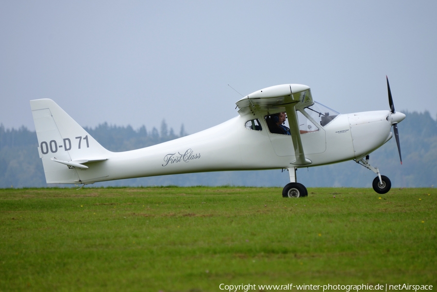 (Private) B&amp;F Technik (FK-Flightplanes) FK-9 Mark 3 (OO-D71) | Photo 447700