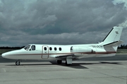 Abelag Aviation Cessna 500 Citation (OO-DCM) at  Kassel - Calden, Germany