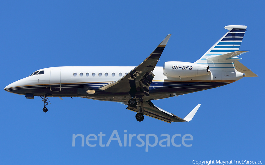 Abelag Aviation Dassault Falcon 2000EX (OO-DFG) | Photo 221426