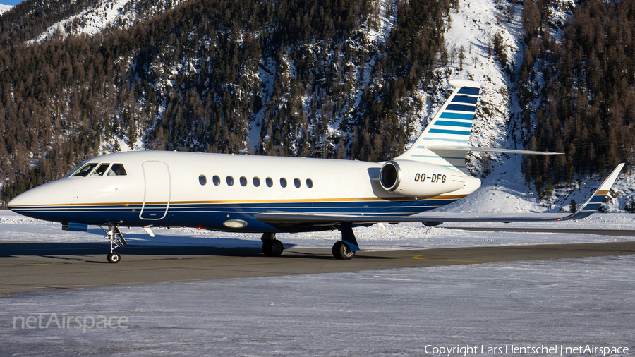 Abelag Aviation Dassault Falcon 2000EX (OO-DFG) | Photo 367443