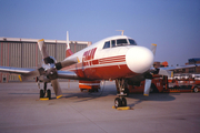 DHL (European Air Transport Brussels) Convair CV-580(F) (OO-DHI) at  Hamburg - Fuhlsbuettel (Helmut Schmidt), Germany