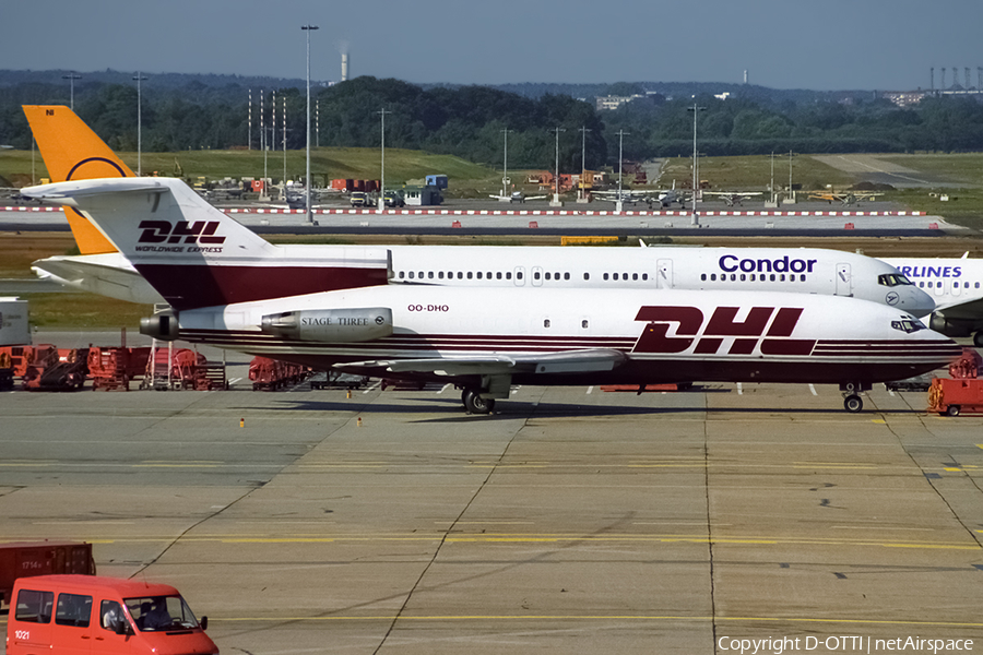 DHL (European Air Transport Brussels) Boeing 727-31C (OO-DHO) | Photo 414482