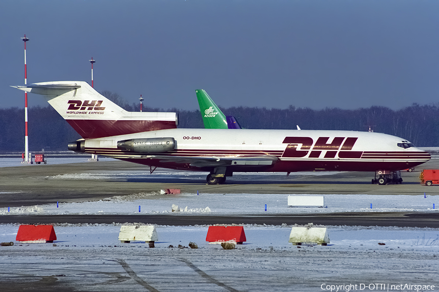 DHL (European Air Transport Brussels) Boeing 727-31C (OO-DHO) | Photo 447079