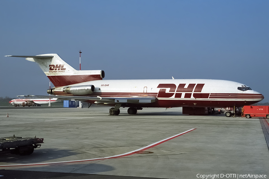 DHL (European Air Transport Brussels) Boeing 727-35(F) (OO-DHR) | Photo 441099