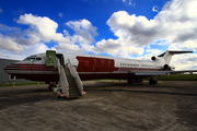Wallonie Aerotraining Network Boeing 727-223F (OO-DHS) at  Charleroi, Belgium