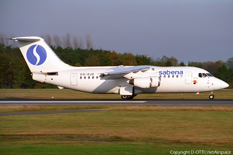 Sabena BAe Systems BAe-146-200 (OO-DJD) | Photo 157023