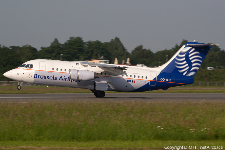 Brussels Airlines BAe Systems BAe-146-200 (OO-DJE) | Photo 201320