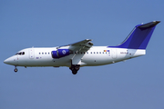 DAT - Delta Air Transport BAe Systems BAe-146-200 (OO-DJE) at  Brussels - International, Belgium