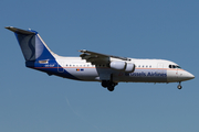 Brussels Airlines BAe Systems BAe-146-200 (OO-DJF) at  Brussels - International, Belgium