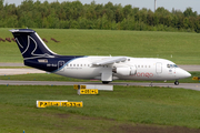 Korongo Airlines BAe Systems BAe-146-200 (OO-DJJ) at  Hamburg - Fuhlsbuettel (Helmut Schmidt), Germany