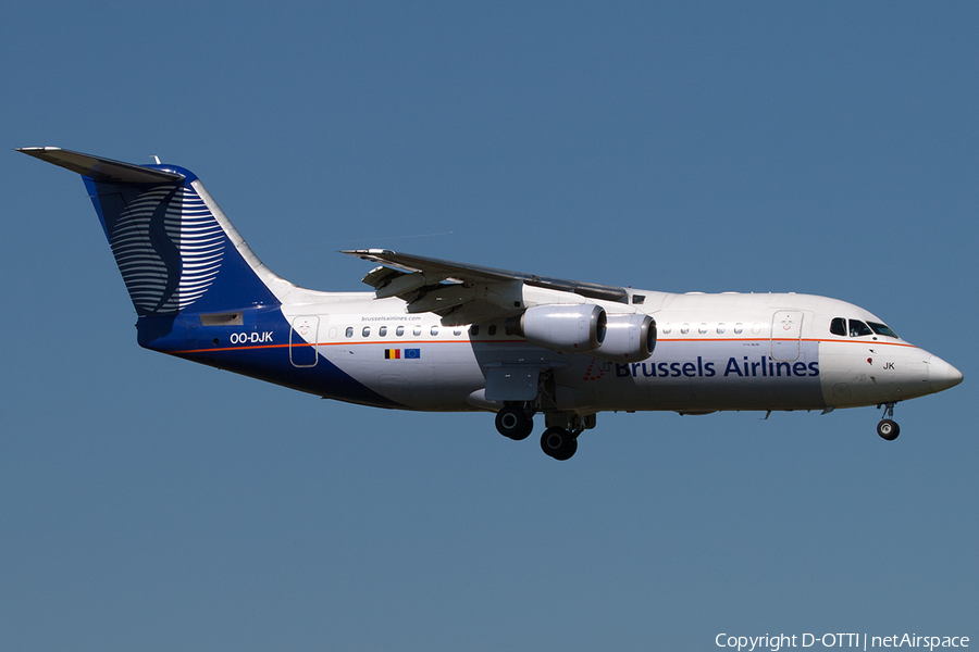 Brussels Airlines BAe Systems BAe-146-RJ85 (OO-DJK) | Photo 200141