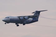 Brussels Airlines BAe Systems BAe-146-RJ85 (OO-DJK) at  Frankfurt am Main, Germany