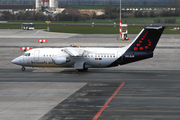 Brussels Airlines BAe Systems BAe-146-RJ85 (OO-DJK) at  Prague - Vaclav Havel (Ruzyne), Czech Republic