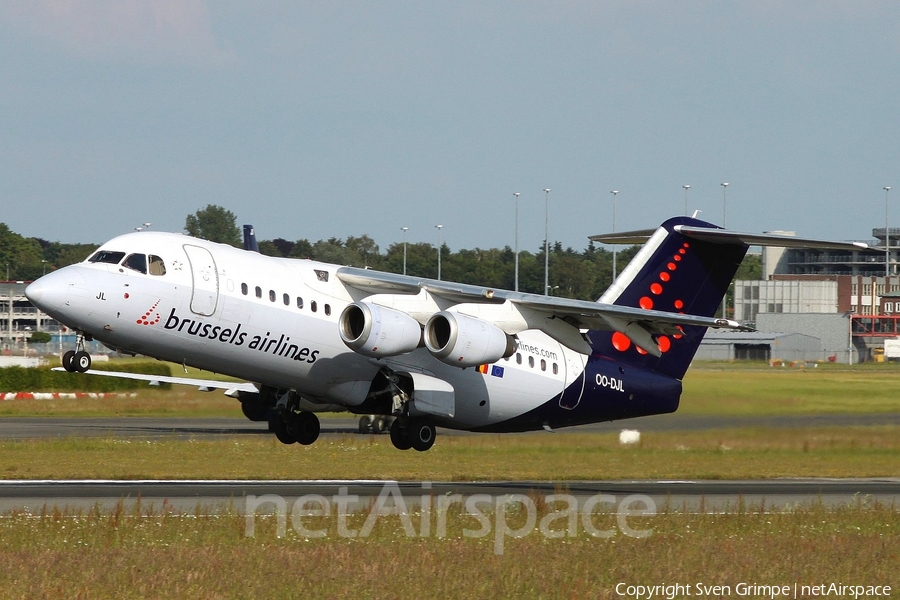 Brussels Airlines BAe Systems BAe-146-RJ85 (OO-DJL) | Photo 15917