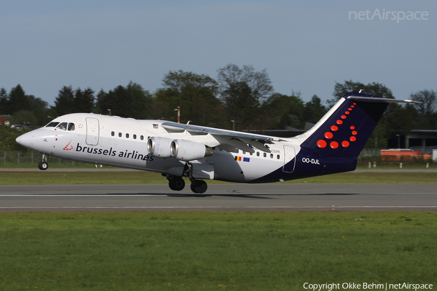 Brussels Airlines BAe Systems BAe-146-RJ85 (OO-DJL) | Photo 38687