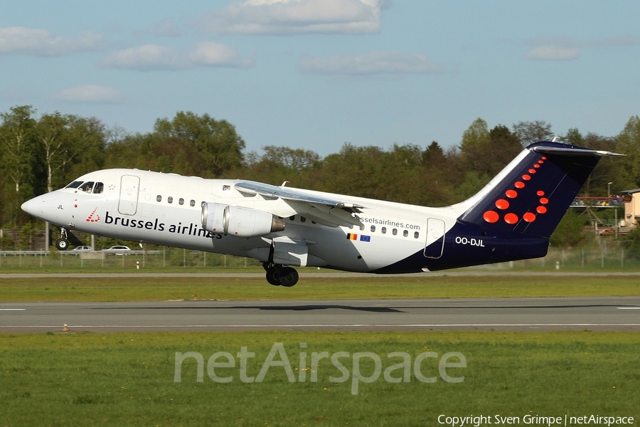 Brussels Airlines BAe Systems BAe-146-RJ85 (OO-DJL) | Photo 42809