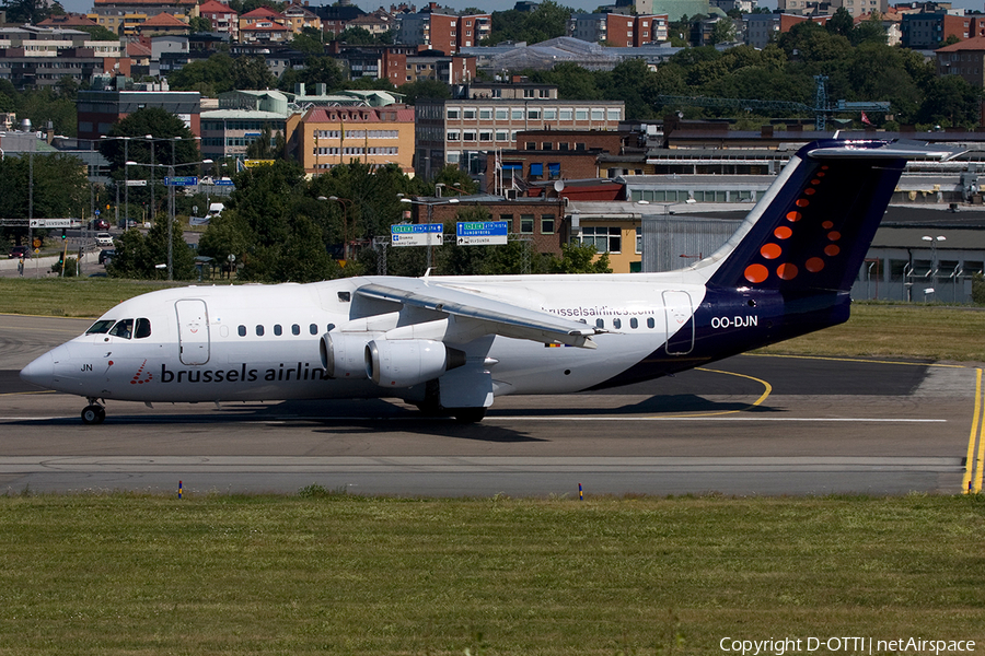 Brussels Airlines BAe Systems BAe-146-RJ85 (OO-DJN) | Photo 267095
