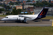 Brussels Airlines BAe Systems BAe-146-RJ85 (OO-DJN) at  Stockholm - Bromma, Sweden