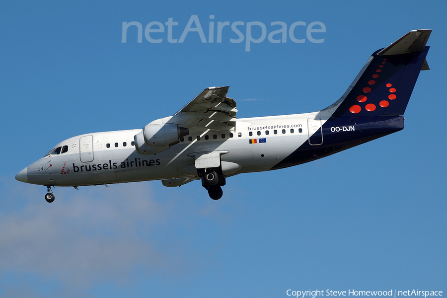 Brussels Airlines BAe Systems BAe-146-RJ85 (OO-DJN) | Photo 669030