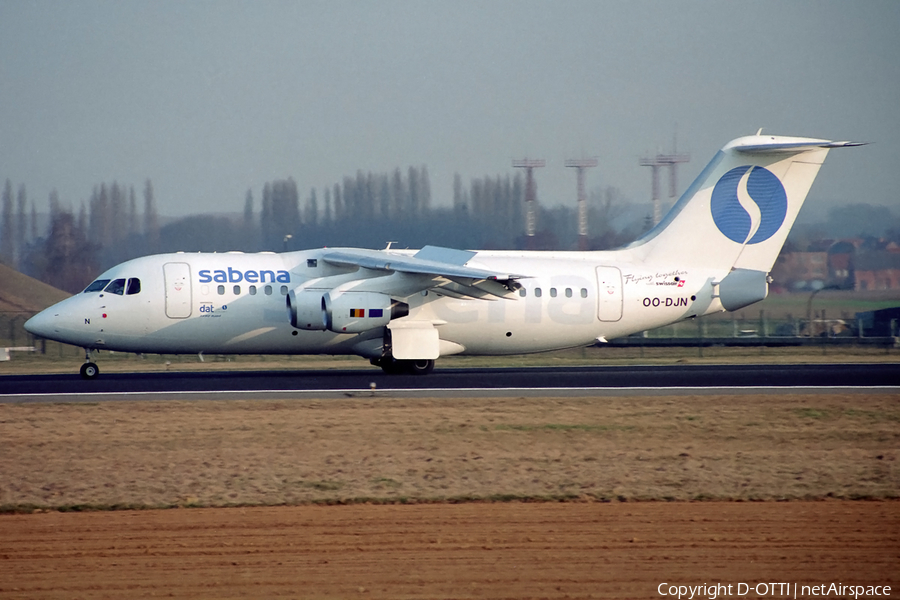 Sabena BAe Systems BAe-146-RJ85 (OO-DJN) | Photo 145483