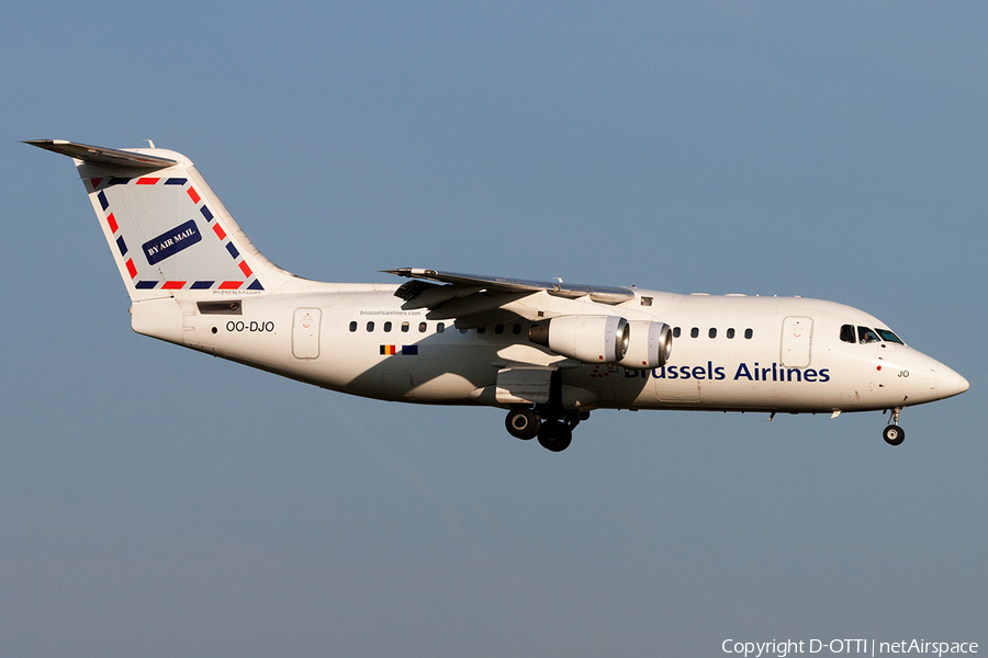 Brussels Airlines BAe Systems BAe-146-RJ85 (OO-DJO) | Photo 199691