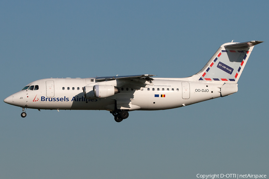 Brussels Airlines BAe Systems BAe-146-RJ85 (OO-DJO) | Photo 199875