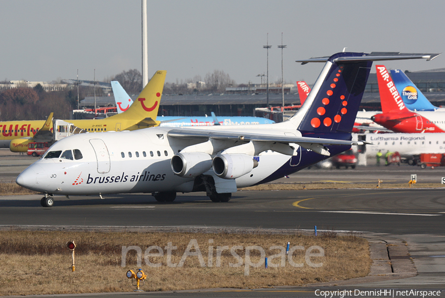 Brussels Airlines BAe Systems BAe-146-RJ85 (OO-DJO) | Photo 401261
