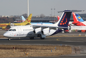 Brussels Airlines BAe Systems BAe-146-RJ85 (OO-DJO) at  Hamburg - Fuhlsbuettel (Helmut Schmidt), Germany