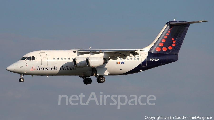 Brussels Airlines BAe Systems BAe-146-RJ85 (OO-DJP) | Photo 212157