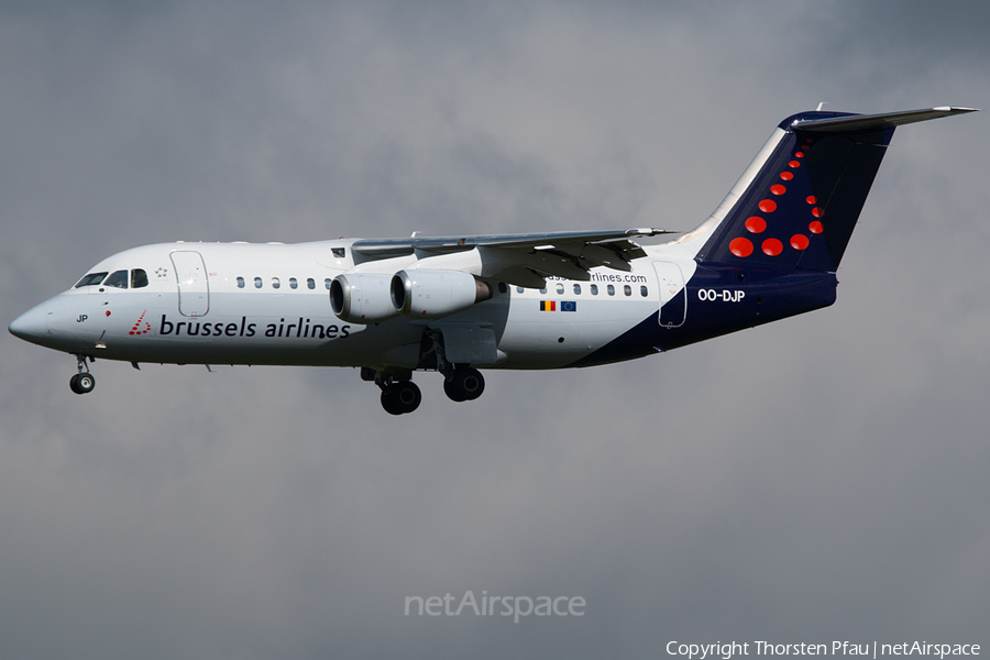 Brussels Airlines BAe Systems BAe-146-RJ85 (OO-DJP) | Photo 62973