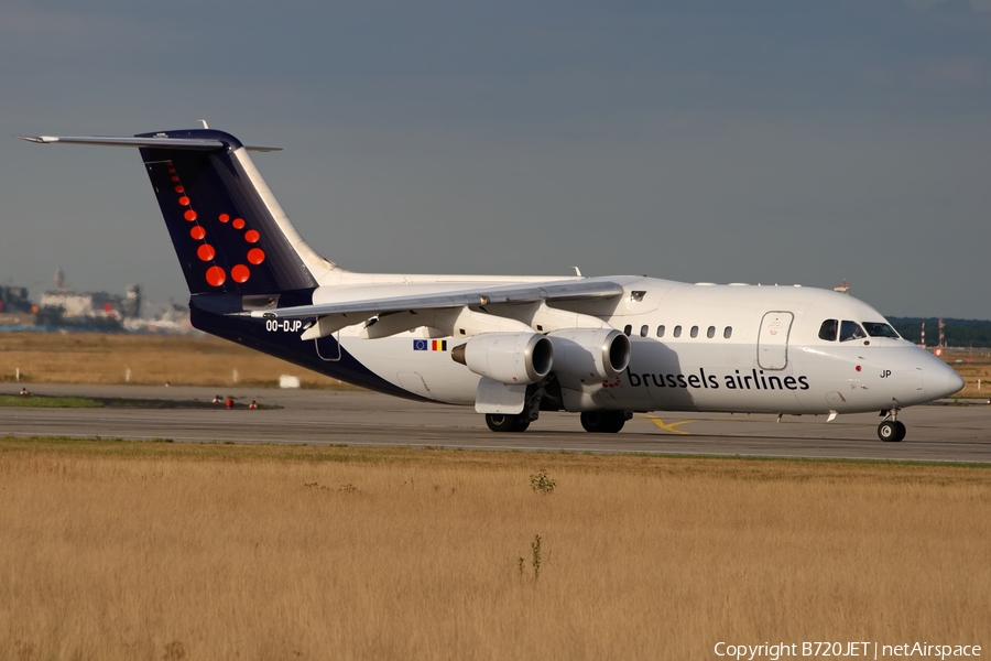 Brussels Airlines BAe Systems BAe-146-RJ85 (OO-DJP) | Photo 503792