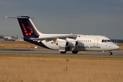 Brussels Airlines BAe Systems BAe-146-RJ85 (OO-DJP) at  Frankfurt am Main, Germany