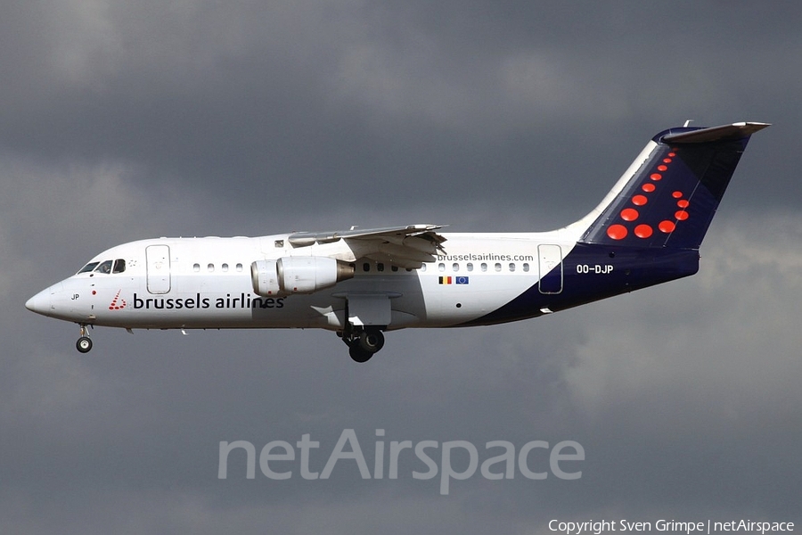Brussels Airlines BAe Systems BAe-146-RJ85 (OO-DJP) | Photo 16208