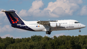 Brussels Airlines BAe Systems BAe-146-RJ85 (OO-DJP) at  Hamburg - Fuhlsbuettel (Helmut Schmidt), Germany