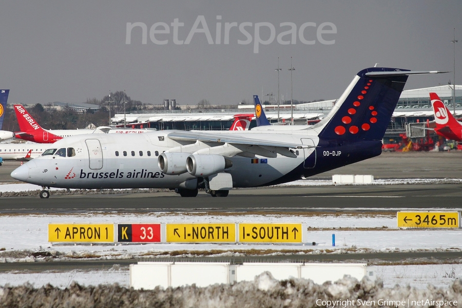 Brussels Airlines BAe Systems BAe-146-RJ85 (OO-DJP) | Photo 22165