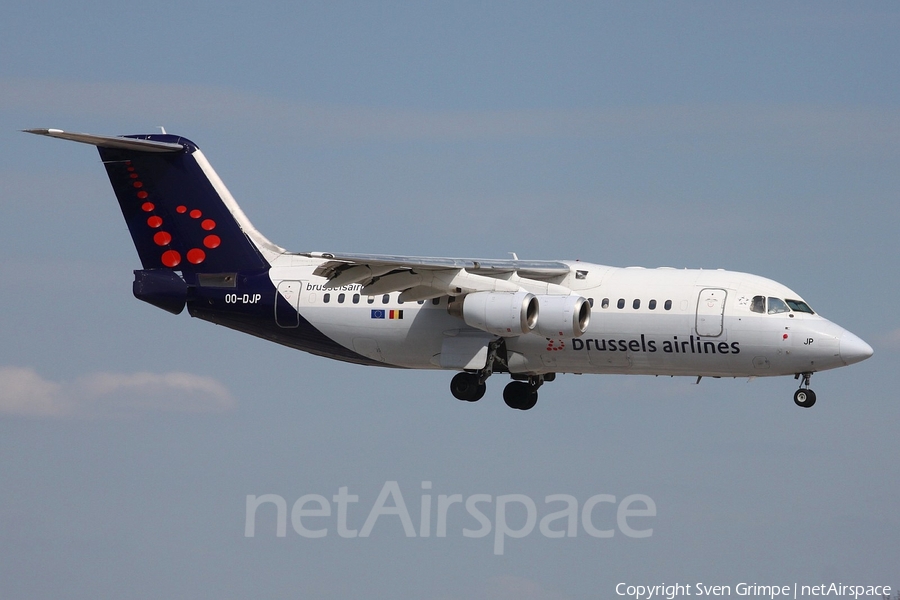 Brussels Airlines BAe Systems BAe-146-RJ85 (OO-DJP) | Photo 25169
