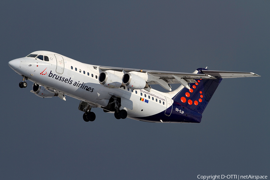Brussels Airlines BAe Systems BAe-146-RJ85 (OO-DJP) | Photo 401570
