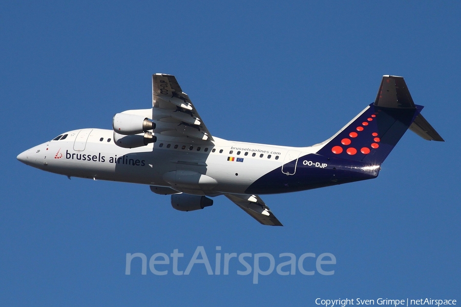 Brussels Airlines BAe Systems BAe-146-RJ85 (OO-DJP) | Photo 42722