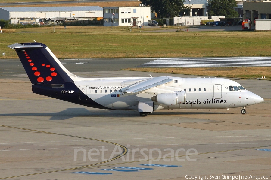 Brussels Airlines BAe Systems BAe-146-RJ85 (OO-DJP) | Photo 43174