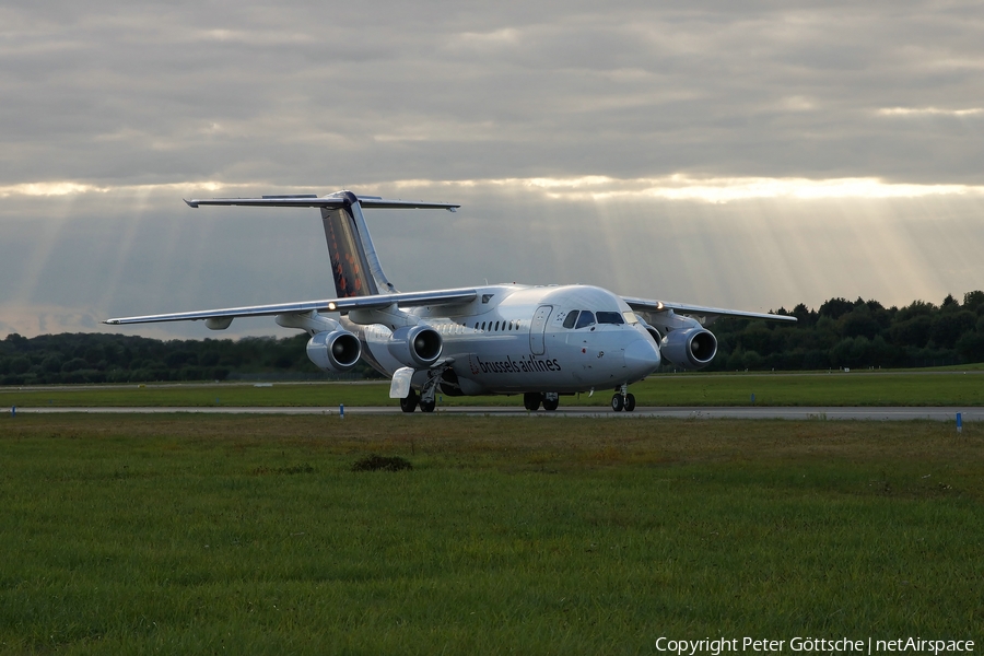 Brussels Airlines BAe Systems BAe-146-RJ85 (OO-DJP) | Photo 46882
