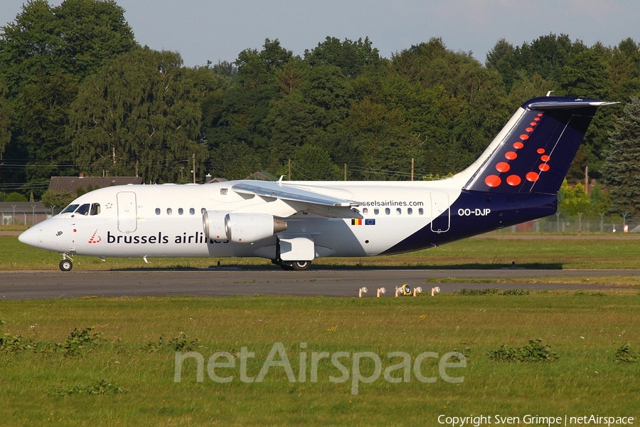 Brussels Airlines BAe Systems BAe-146-RJ85 (OO-DJP) | Photo 52884