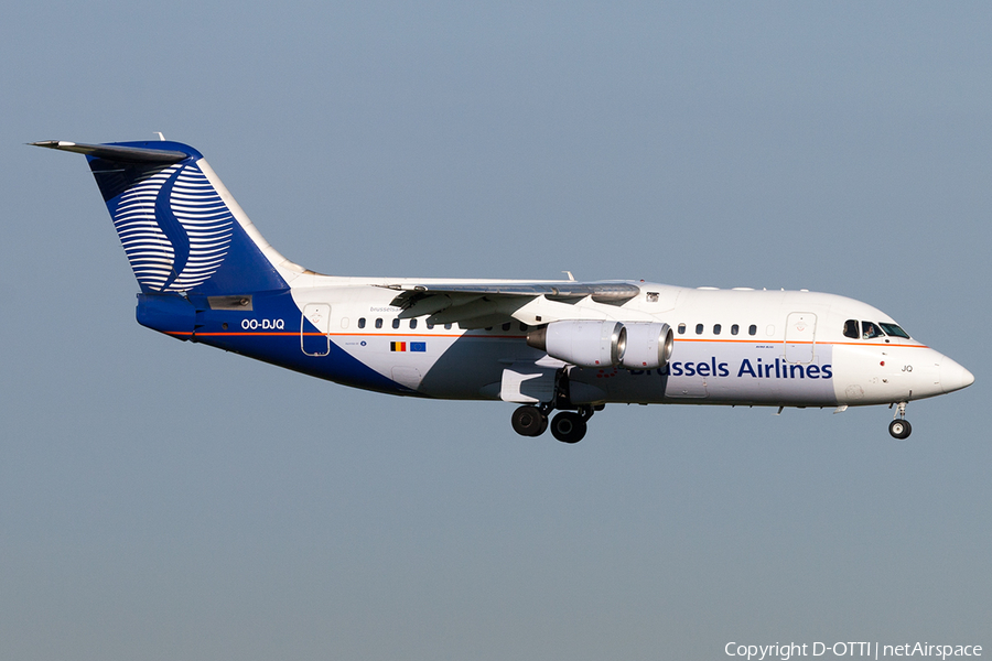 Brussels Airlines BAe Systems BAe-146-RJ85 (OO-DJQ) | Photo 199700