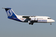 Brussels Airlines BAe Systems BAe-146-RJ85 (OO-DJQ) at  Brussels - International, Belgium