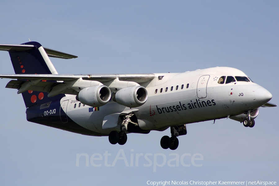 Brussels Airlines BAe Systems BAe-146-RJ85 (OO-DJQ) | Photo 121877