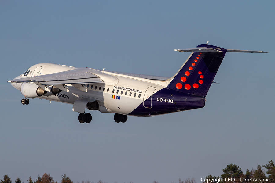 Brussels Airlines BAe Systems BAe-146-RJ85 (OO-DJQ) | Photo 287325